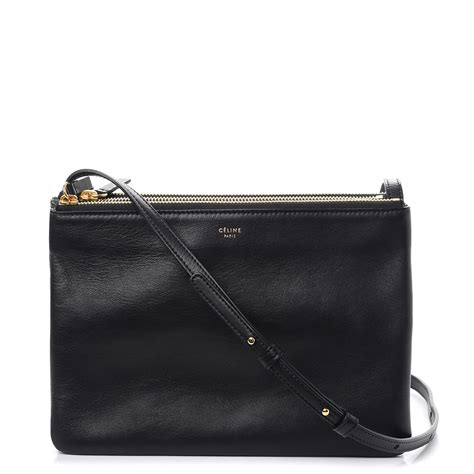 celine trio bag black replica|celine trio bag large.